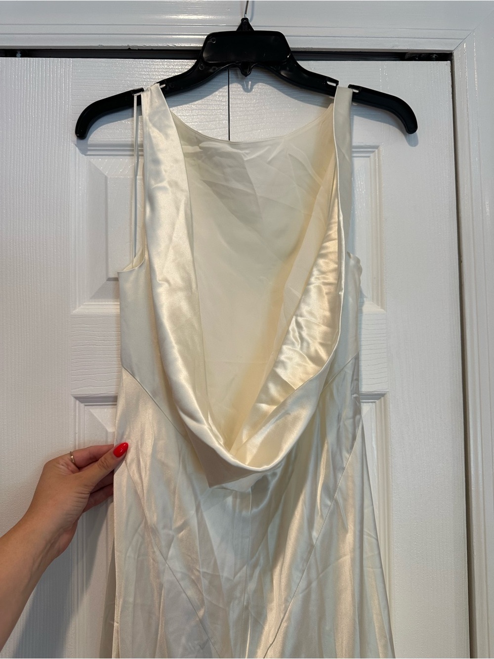 Reformation Isabelle Silk Dress - Picture 6 of 9